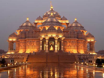hinduism holy place of worship